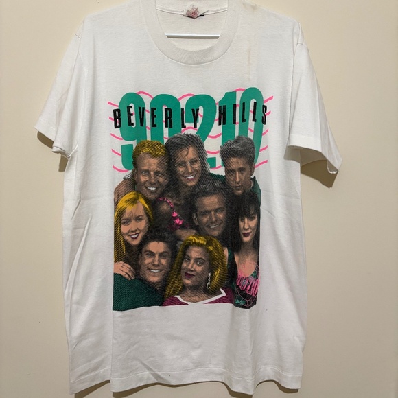 Vintage Beverly Hills 90210 T-Shirt - Picture 1 of 2